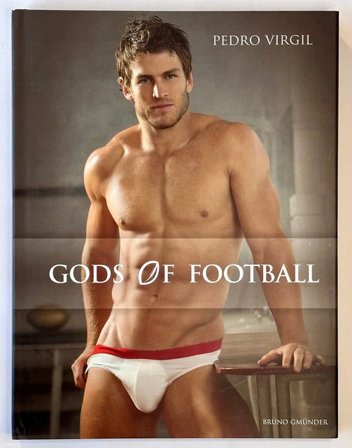 GODS OF SPORTS by Pedro Virgil Male Photo Book -Hardcover- $138.80