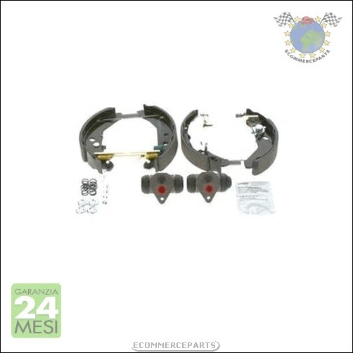 Kit Ganasce Freno Bosch per FORD FIESTA P bt5