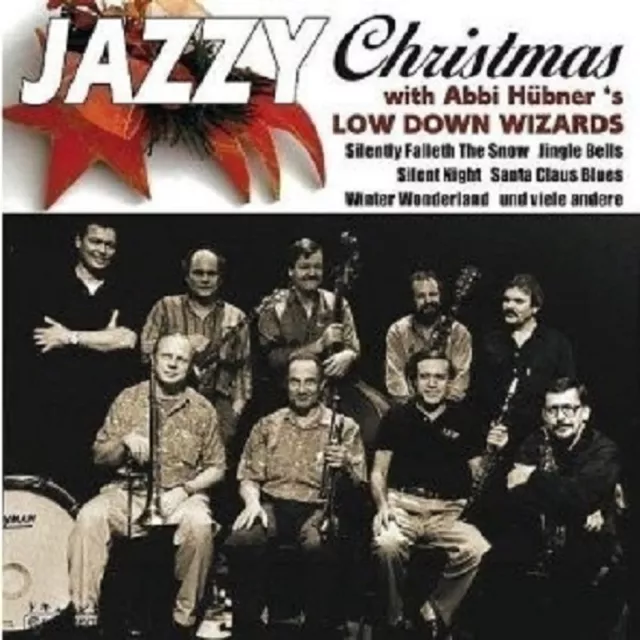 Abbi Hübners Low Down Wizards "Jazzy Christmas" Cd Neu