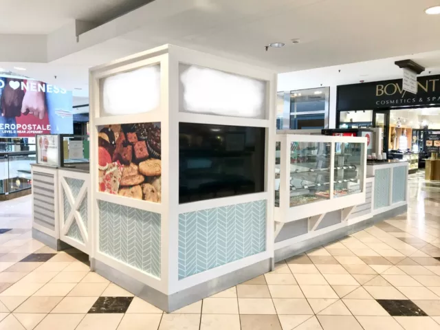 Kiosk For Sale! Food or Retail Use Kiosk For Sale! Food or Retail Use