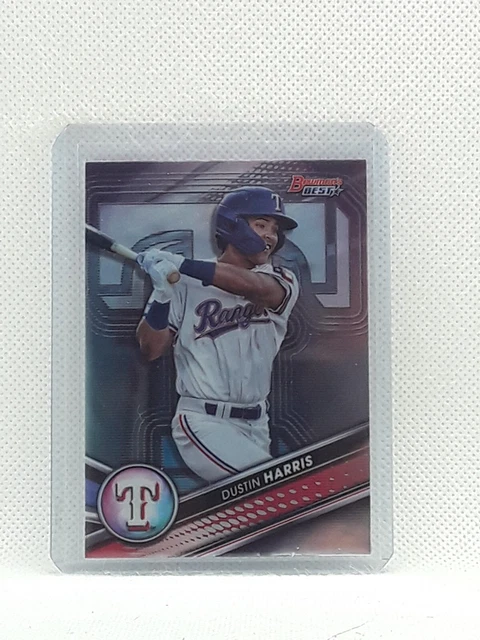 DUSTIN HARRIS 2022 Bowman's Best - #TP-20 - Texas Rangers EUR 1,10 ...