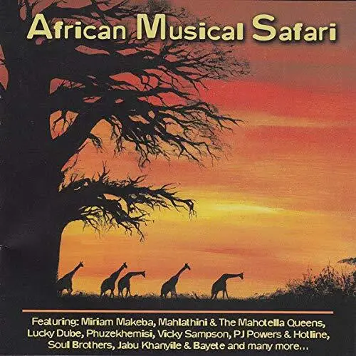 Various - African Musical Safari - Various CD 8GVG The Cheap Fast Free Post