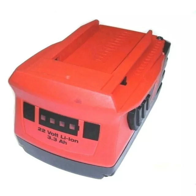 Batterie originale Hilti B 22/3,3 Ah Li 22 V 21,6 V (18+) 3300 mAh