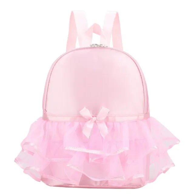 Ballet Shoes Tutu Dress Dance Backpack Kids Girls Ballet Dance Bag