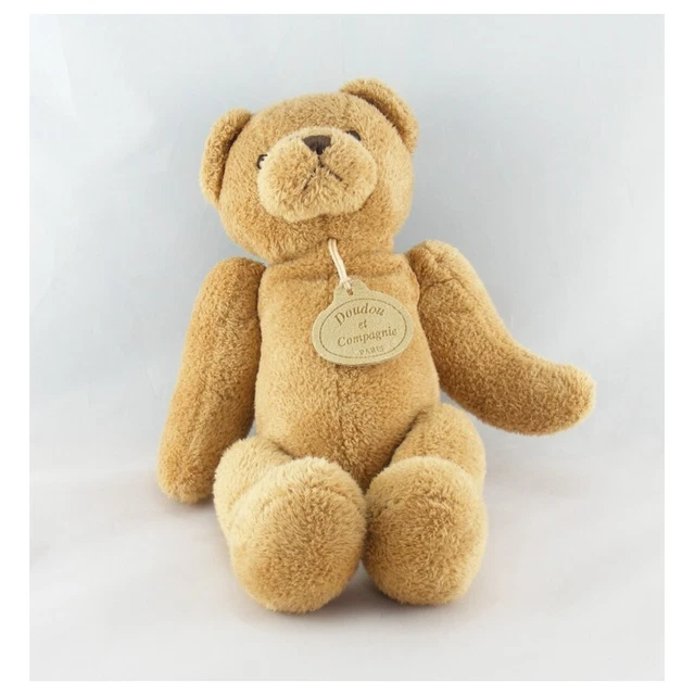 Doudou ours brun marron Doudou et compagnie - 1415