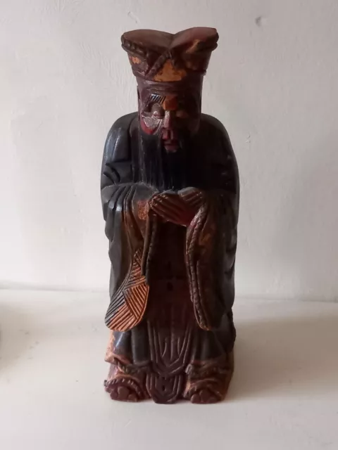 Antique/vintage Handcarved Chinese Figurine