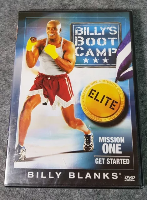 Billy's Bootcamp DVD Billy Blanks Tae Bo Exercise Fitness Routine