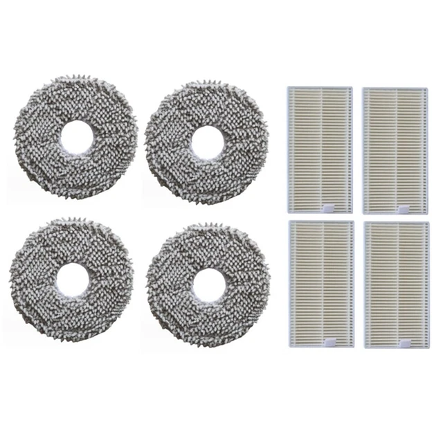 Produktbild von Wifehelper Staubbeutel Für V10/V12/W11 – 6 Stück, Vliesstoff, Effiziente Filtration, Passgenau