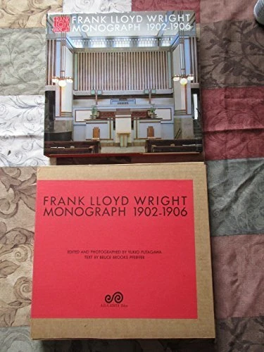 FRANK LLOYD WRIGHT Complete Works 12 Vol Monograph Set GA