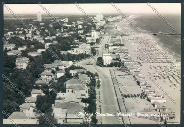 Ravenna Cervia Milano Marittima foto FG cartolina ZF4792