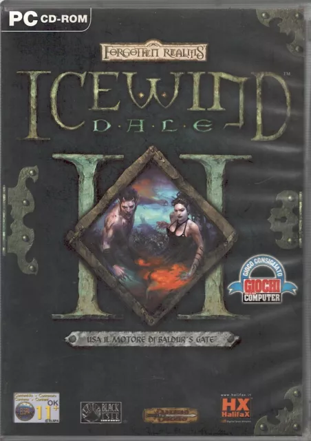 Icewind Dale II 2 (2 dischi) - Videogioco PC in Italiano