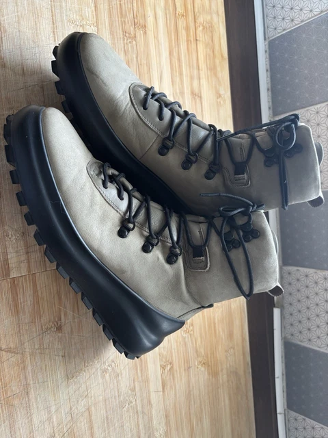 STONE ISLAND X ECCO SO404 Dyneema Yak Leather Boots EU 44 US  display picture 2