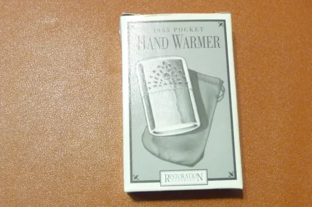 Brand NEW 1955 Pocket Hand Warmer from Restoration Hardware