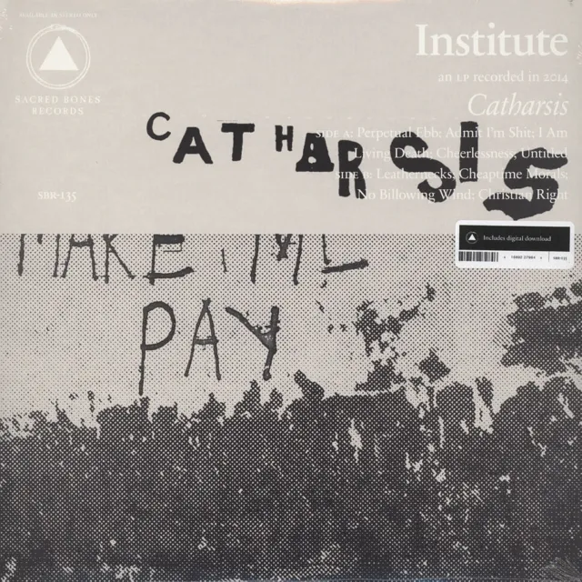 Institute - Catharsis (Vinyl LP - 2015 - US - Original)