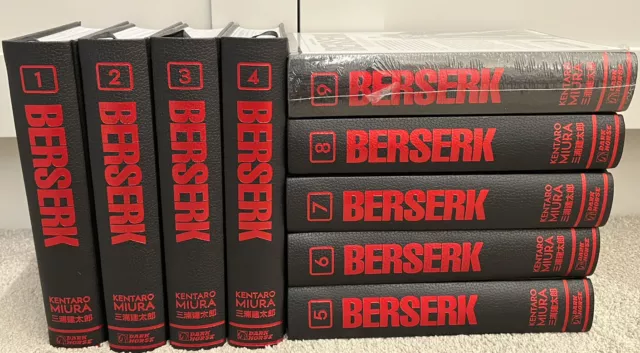 Berserk Deluxe Books 1-11