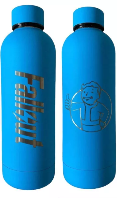 Strike3D 500ml FALLOUT Vault Boy bottiglia termica in acciaio Nuka Cola