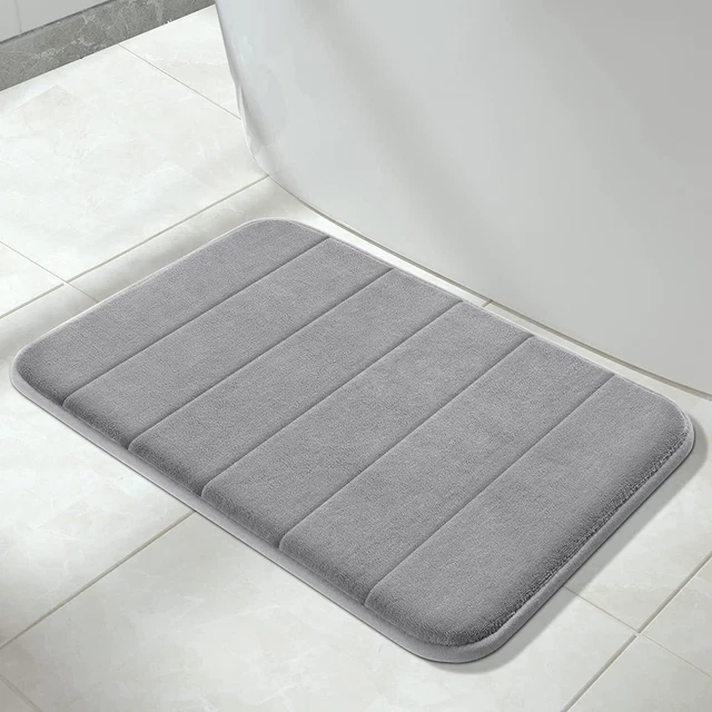 Badematte Badteppich Badvorleger Duschvorleger Badeteppich weich WC Badezimmer