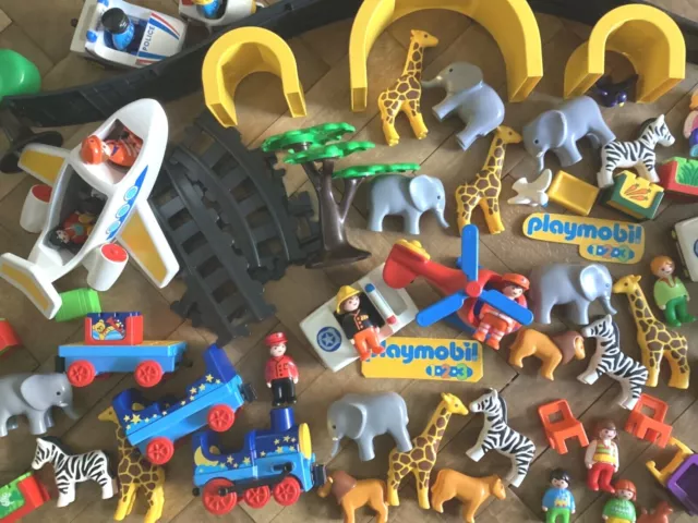 Playmobil 123 Vehicles Animals People sets and pieces choose your Items