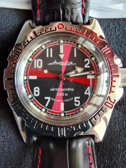 Montre VOSTOK AMPHIBIA Radio Room