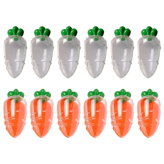 50 Uova Di Plastica Per Pasqua - Apribili, 5.7 Cm, Colorate, Per Caccia Alle Uova E Decorazioni - Foto 8