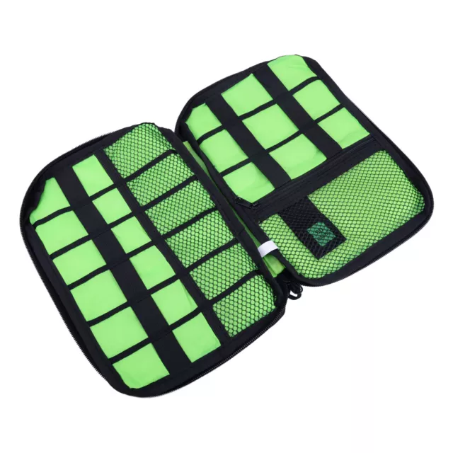 Electronic Accessories Cable Bag USB Drive Organizer Portable Travel Insert Case 2