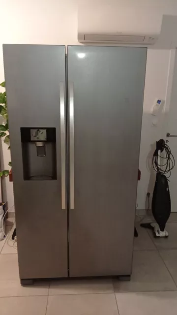 FRIGO AMÉRICAIN HAIER glace pilée bac a glaçons frigo congélateur