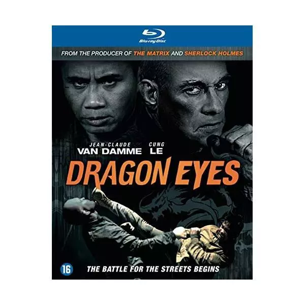 Blu-ray - Dragon Eyes - Import anglais AVEC VF