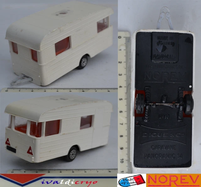 Caravane Digue panoramique - 1960 - Collection