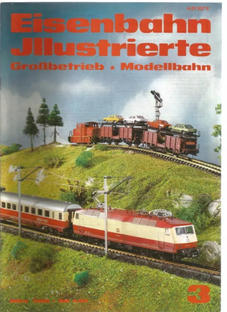 Eisenbahn Jllustrierte 03-80 Internationalen Spielwarenmesse 1980 In Nurnberg