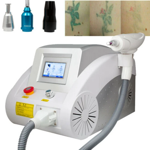 220V Pikosekunden Laser Tattoo Akne Augenbraue Entfernung Maschine 532–1064 nm