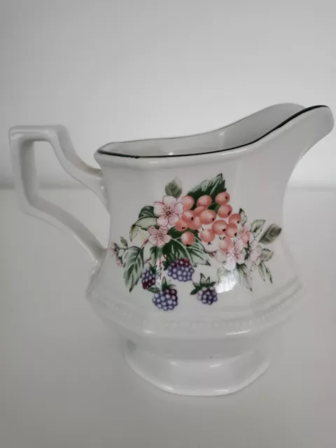 Johnson Brothers Fresh Fruit Milk Jug Never Used