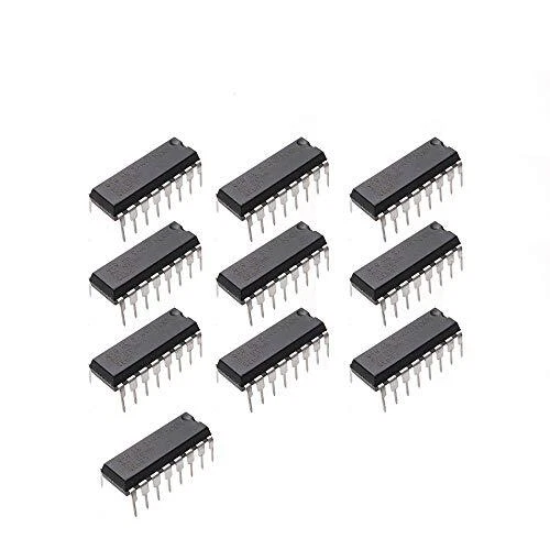 10Pcs L293 L293D 16-Pin IC Stepper Motor Drivers Controllers