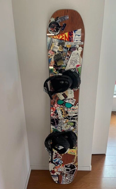 VINTAGE BURTON TWIN 49 Snowboard $138.57 - PicClick CA