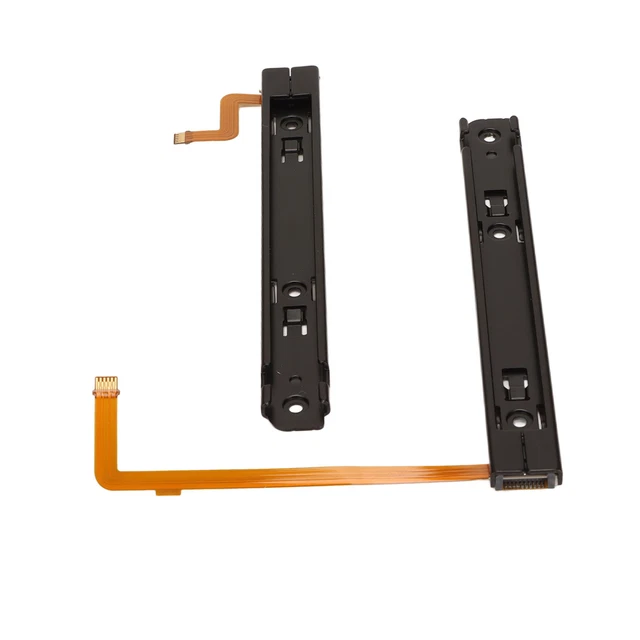 L R SLIDE Rail Replacement Left Right Slide Rail With Sensor Flex Cable ...