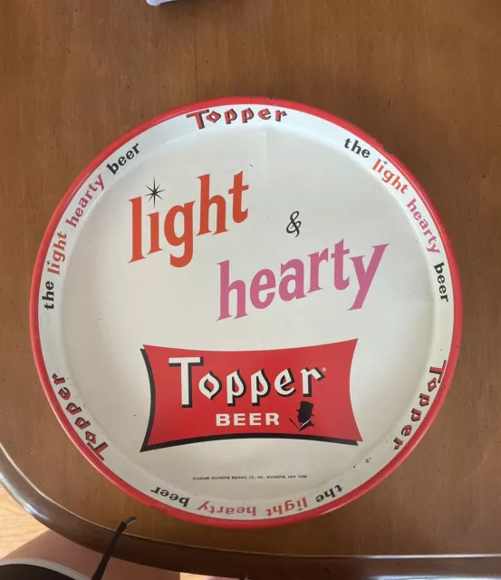 Light & Hearty Topper Beer Tray (Rochester, NY)