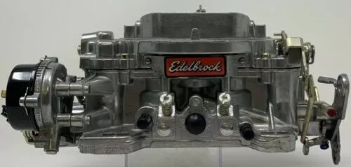 Edelbrock 1406 600 Cfm Square Bore Carburetor Electric Choke