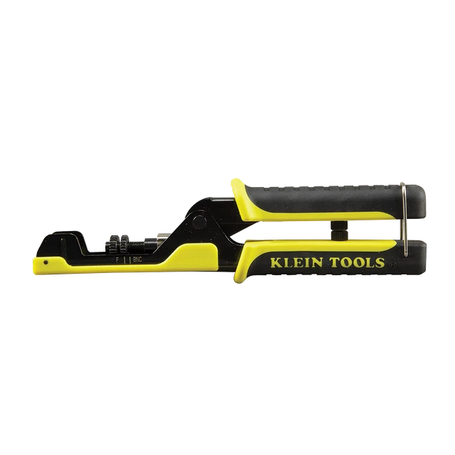 Klein Tools VDV211-100 Crimper, Extended Reach Coax Compression Connector
