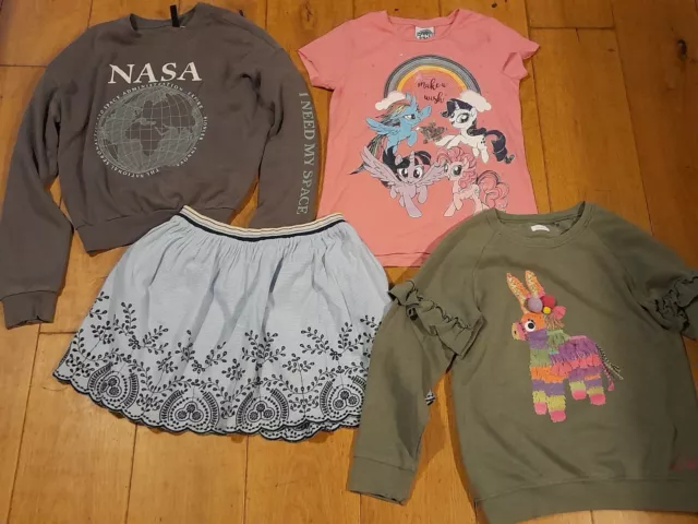 Girls clothes bundle age 10-11 5 items
