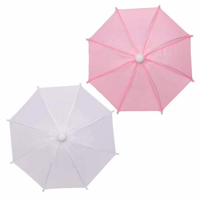 Baby Toy Mini Ombrello Toy Umbrella Goffratura Bambole Gear per Pioggia