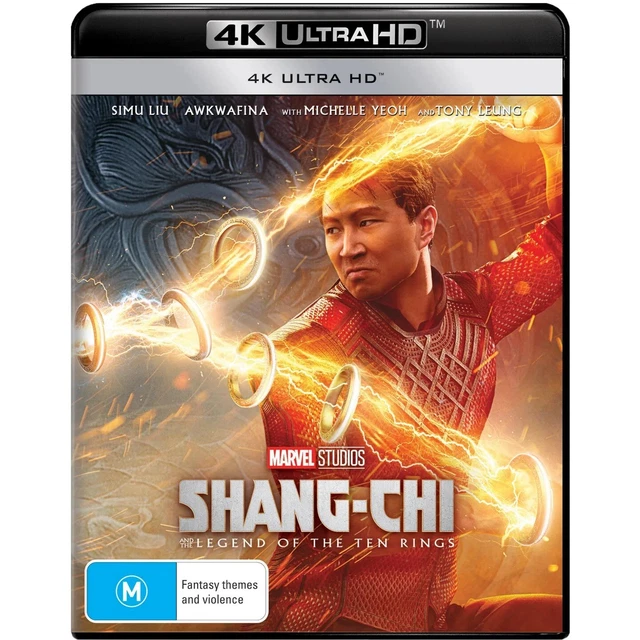 Shang-Chi and the Legend of the Ten Rings (4K UHD) Brand New & Sealed - Region B