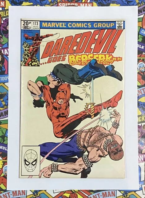 Daredevil #173 - Aug 1981 - Foggy Nelson Appearance! - Vfn- (7.5) Pence Copy