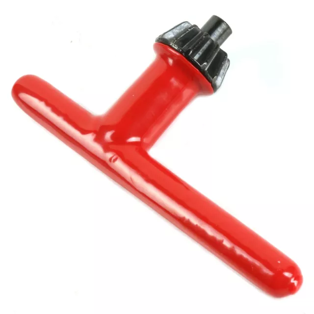 RED PVC CHUCK KEY 1/2" 13mm Corded Cordless Drill Power Tool Lathe Replacement