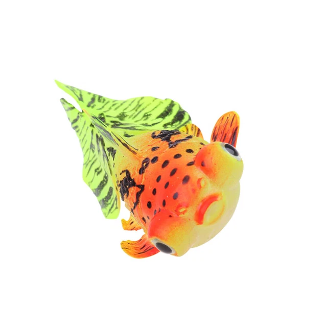 Artificial Marine Aquarium Swimming Fish Lifelike Fish Toy Aquarium Fish Bowl