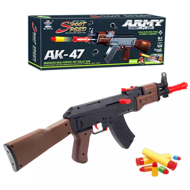 NERF N-STRIKE LONGSTRIKE CS-6 Sniper Rifle Blaster Dart Gun W/ 10 Rounds 1  Clip $15.93 - PicClick