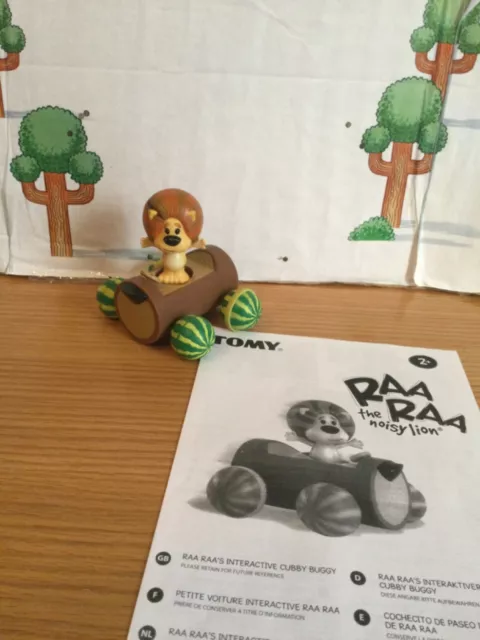 RAA RAA THE noisy lion and Cubby Buggy 25.00 PicClick UK