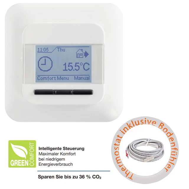 OCD4 Oj Electronics Thermostat Numérique Ambiant Chauffage Contrôleur de Salle