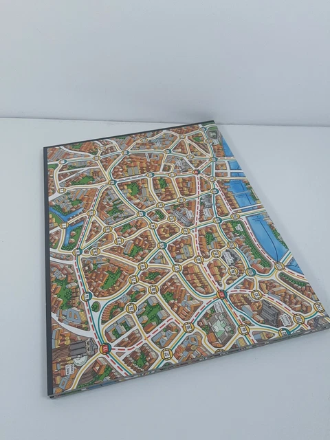 Ersatzbrett nur für SCOTLAND YARD by RAVENSBURGER Ersatzteile