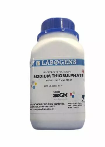 Extra Pure 250 GM Sodium Thiosulphate  (Crystals)