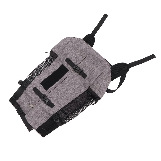 Pet Carrier Backpack Multipurpose Nylon Breathable Mesh Portable Cat Travel Dob