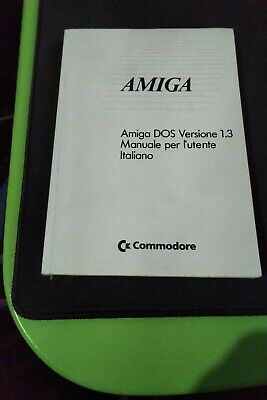 ORIGINALE COMMODORE AMIGA DOS 1.3 Manuale utente/italiano/usato 